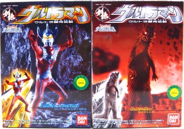 HDM創絶ウルトラマン ウルトラ銀河伝説 | 映GUN具