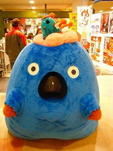 雪山からいくべぇが地場セレクト遊びにきたよ♪チビいくべぇの