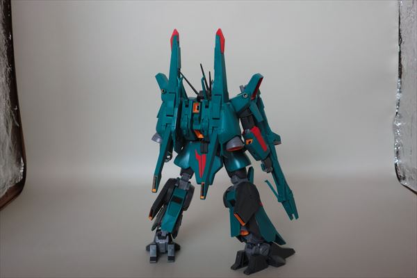 HGUC ドーベン・ウルフZZ版 レビュー｜どんどんガンプラとかレビュー