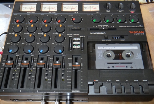 TASCAM PORTA ONE修理完了｜なにかあるかも？