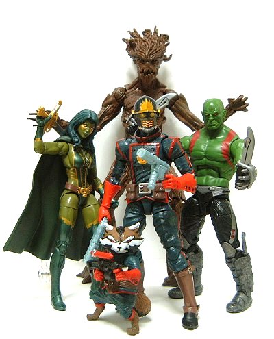 マーベルレジェンド　ガーディアンズオブザギャラクシー まとめ　セット マーベルレジェンド ガーディアンズオブザギャラクシー まとめ セット