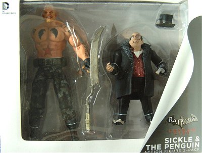 バットマン　アーカムシティ　ペンギン　フィギィア Amazon.co.jp: DCコミックス DCマルチバース バットマン:アーカム