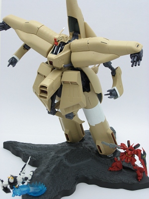 ガンコレ 1/400 NZ-333 α・アジール レビュー｜オモチャレンジャー！