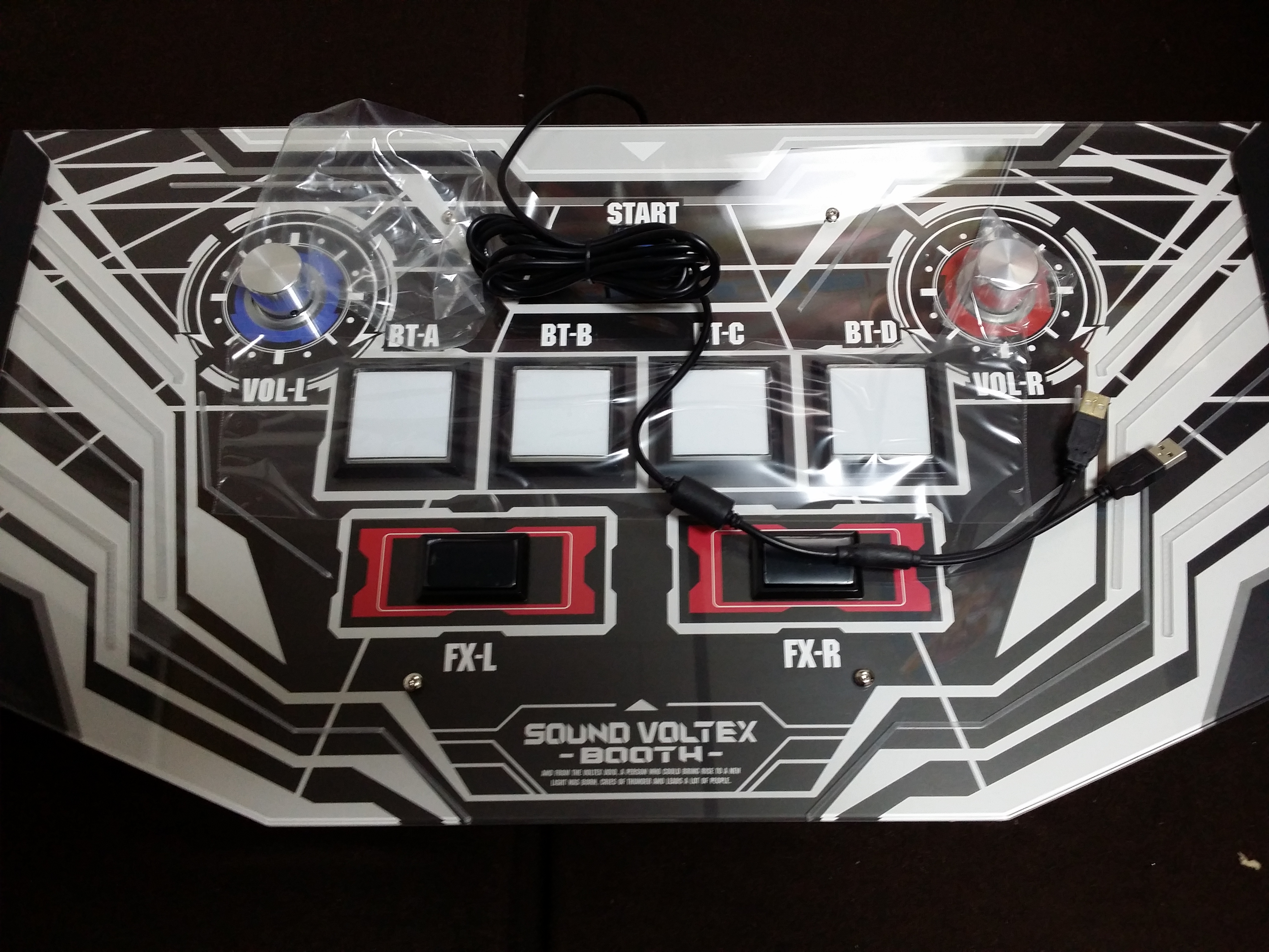 DAO SVRE9世界最速フォトレビュー!! SDVXコントローラ（DAO ボルテコン