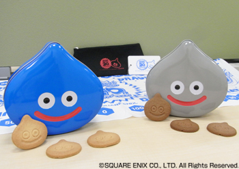 ドラゴンクエスト スライム缶 6種セット サブレ 35周年