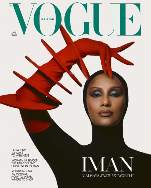A Vision of Strength: Iman Continues to Celebrate David Bowie