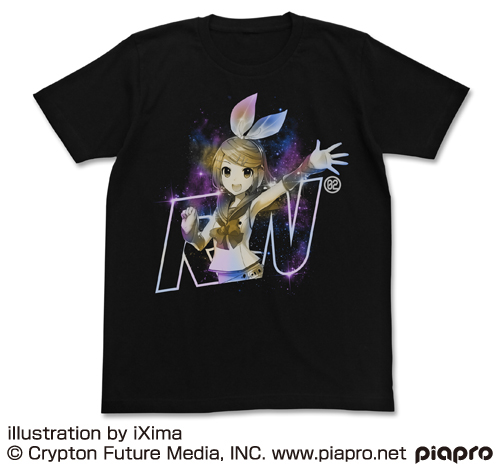 その他（グッズ）】コスパより『鏡音リン・レン V4X』のTシャツ