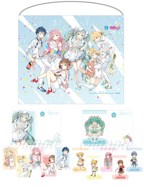 10周年】渋谷マルイに引き続き！「初音ミク」のイベントショップが8月