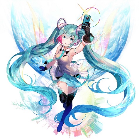 360°カメラ「RICOH THETA SC Type HATSUNE MIKU」が発売決定