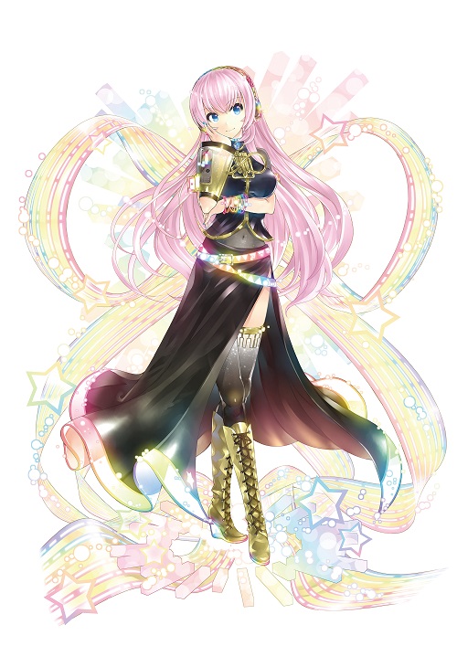 10周年】巡音ルカ10周年！お祝いのカウントダウンイラストが本日より