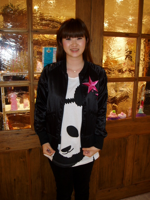 OH！パンダスカジャン☆ - ROUROU::早園真己主宰のネオアジアンブランド