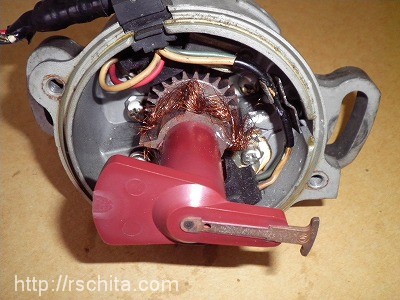 AE86のブローしたデスビ キャップを開けてみたら | RS知多ショップブログ