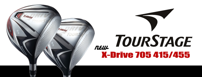 TOURSTAGE X-DRIVE 705 TYPE415/TYPE455