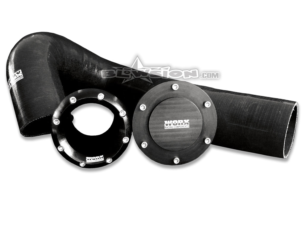 WORX Rear Exhaust Kit - WR04012 - Yamaha FZR / FX SHO / FZS – Blowsion