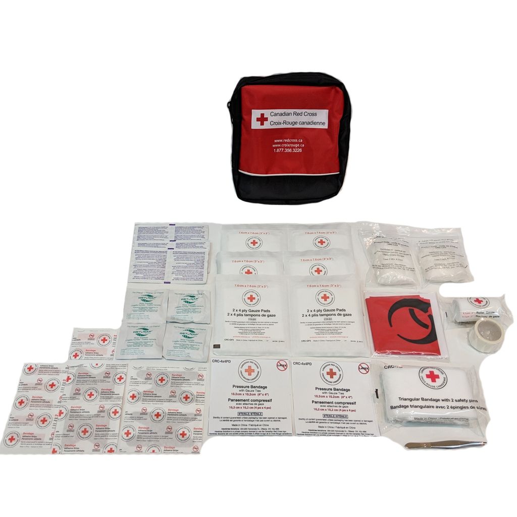 CSA Z1220-17-TYPE 1: PERSONAL FIRST AID KIT, IN NYLON BAG (1