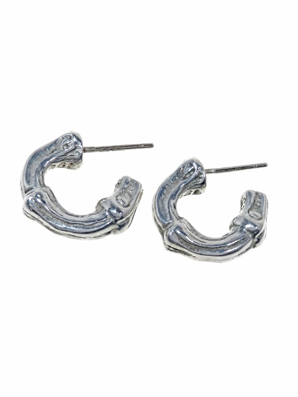 バンブーフープ ピアス スモール