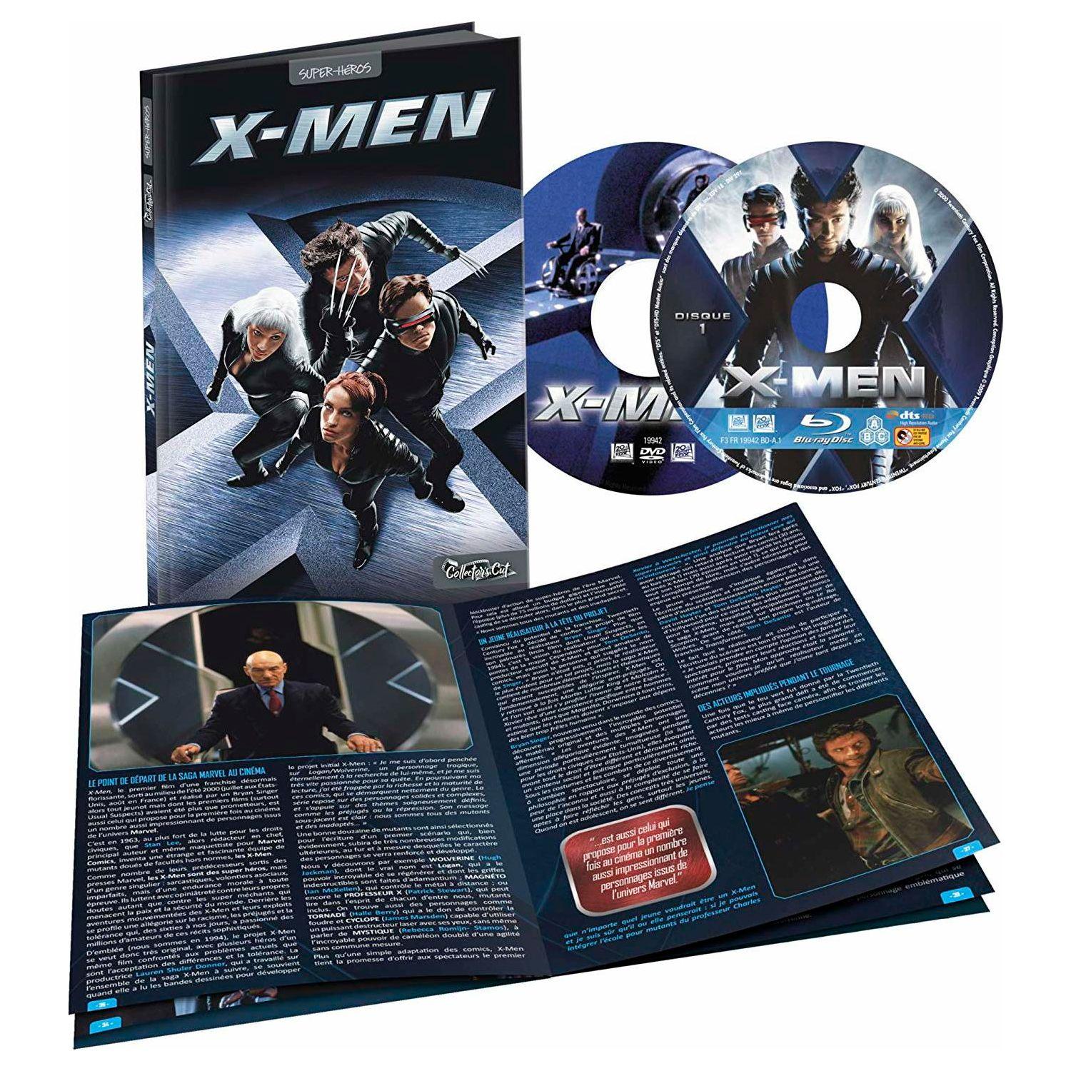 X-Men (Blu-ray + DVD) Digibook – Bluraymania