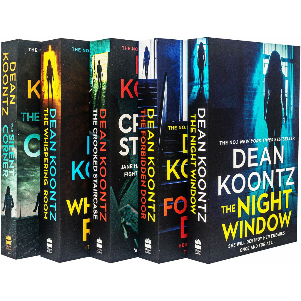 Jane Hawk Complete Series – 5 Books by Dean Koontz | Suspense