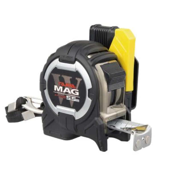 タジマ コンベックス 5.5m｜セフG3ゴールドダブルマグ25｜CWM3S2555