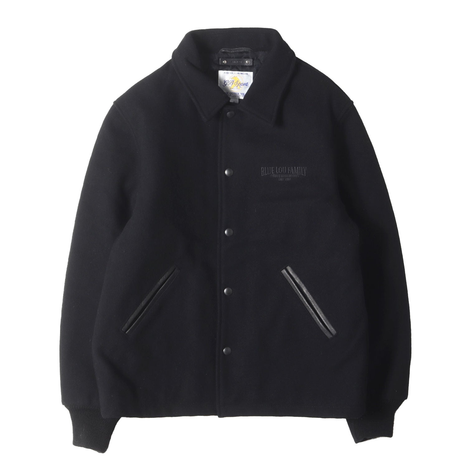 21AW ×GB Sport メルトンウール コーチジャケット(Melton Coach Jacket