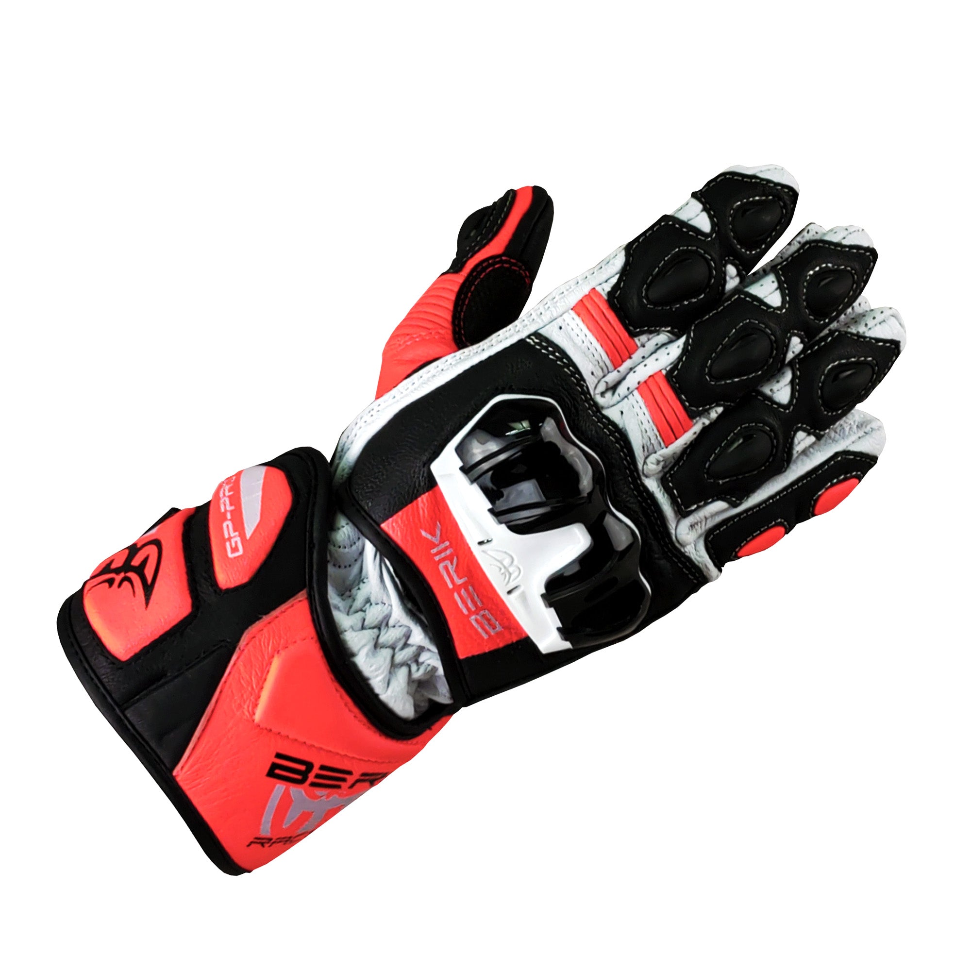 G-235107-BK RED/BLACK BERIK RACINGGLOVE