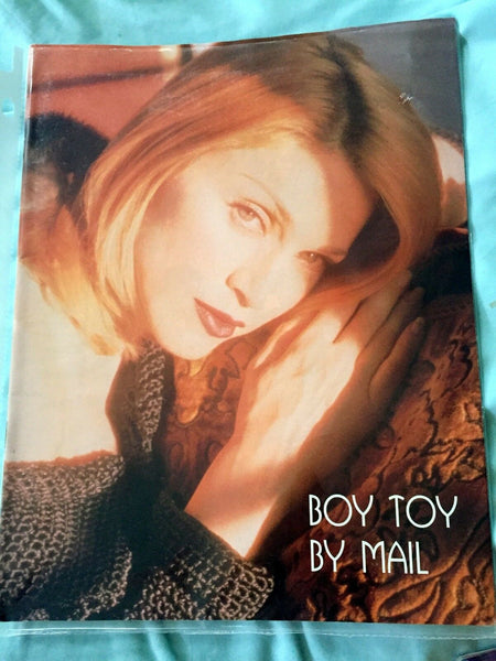 Madonna - Boy Toy By Mail (Magazine) 90s -- – Borderline MUSIC