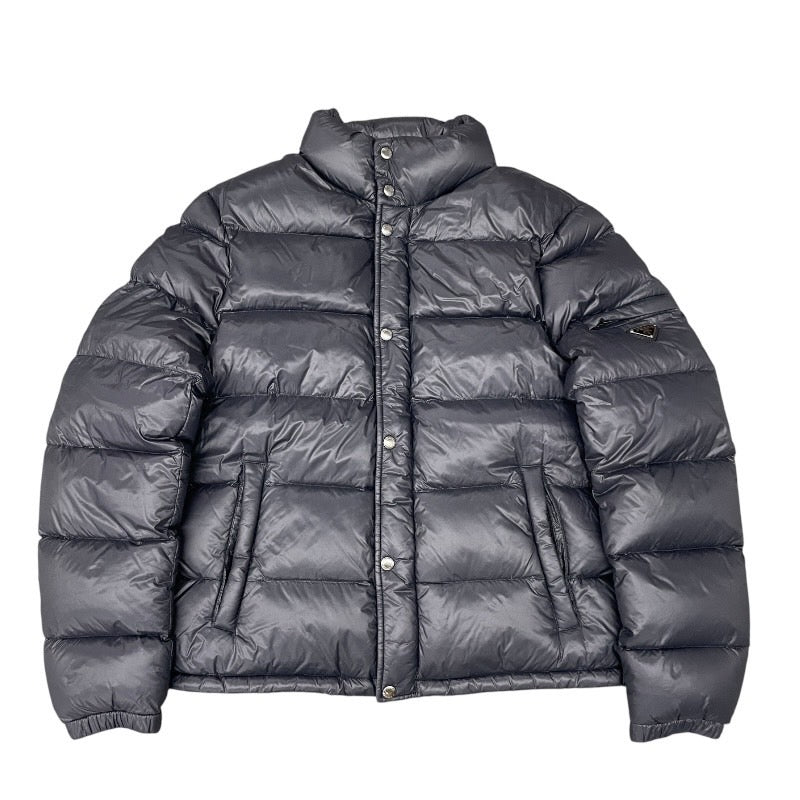 PRADA】プラダ SGJ258 ダウンジャケット ナイロンメンズ ボンバー 黒