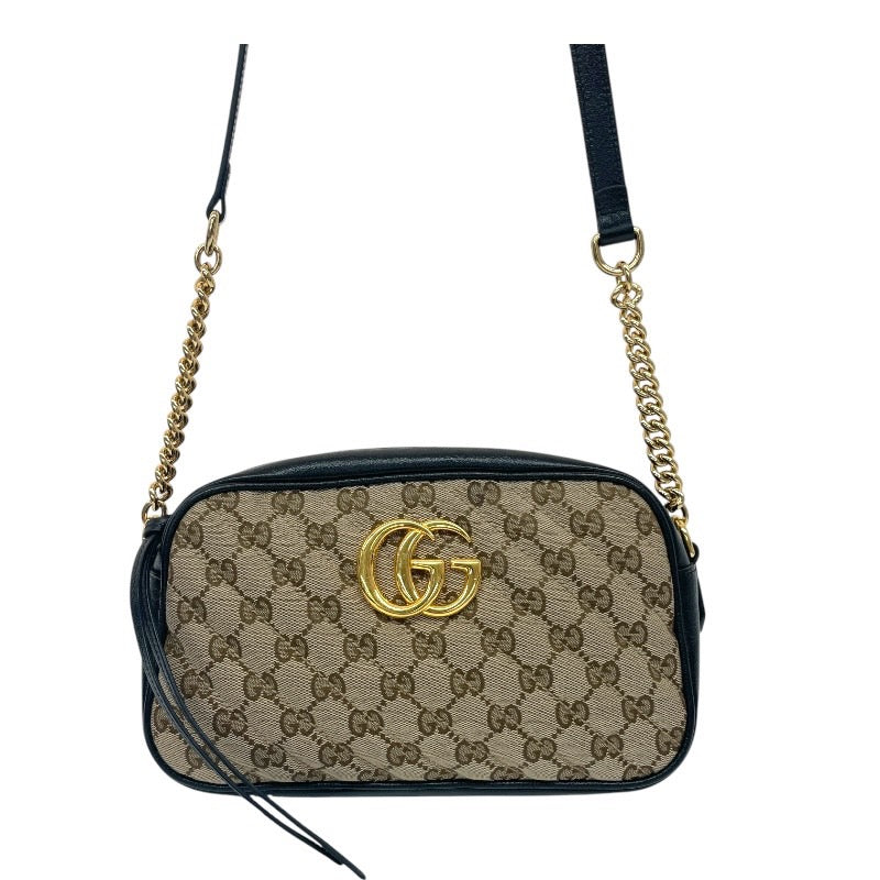 GUCCI】グッチ GGマーモント 447632 ショルダーバッグ レディース