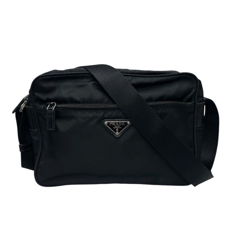 PRADA】プラダ カメラバッグ BT0166 ショルダーバッグ メンズ 三角ロゴ