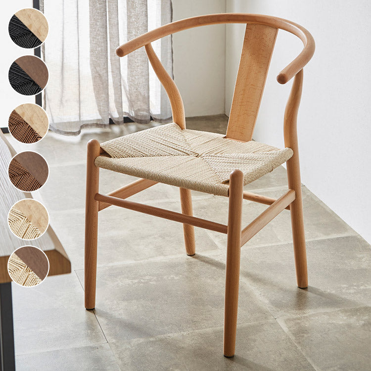 ダイニング チェア 木製 ワイチェア ウッド ダイニングチェア デスク