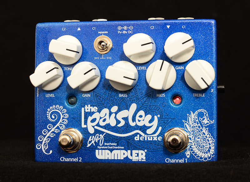 Wampler Brad Paisley Drive Deluxe