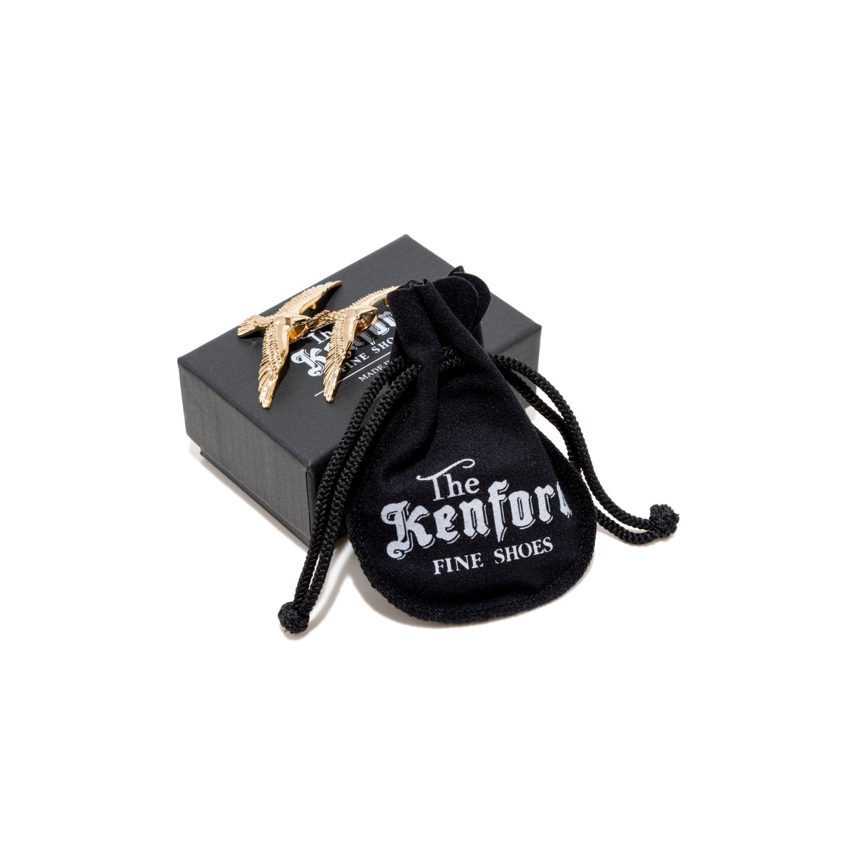 The Kenford Fineshoes】LOAFERS ACCESSORIES / GOLD – briwn KENFORD