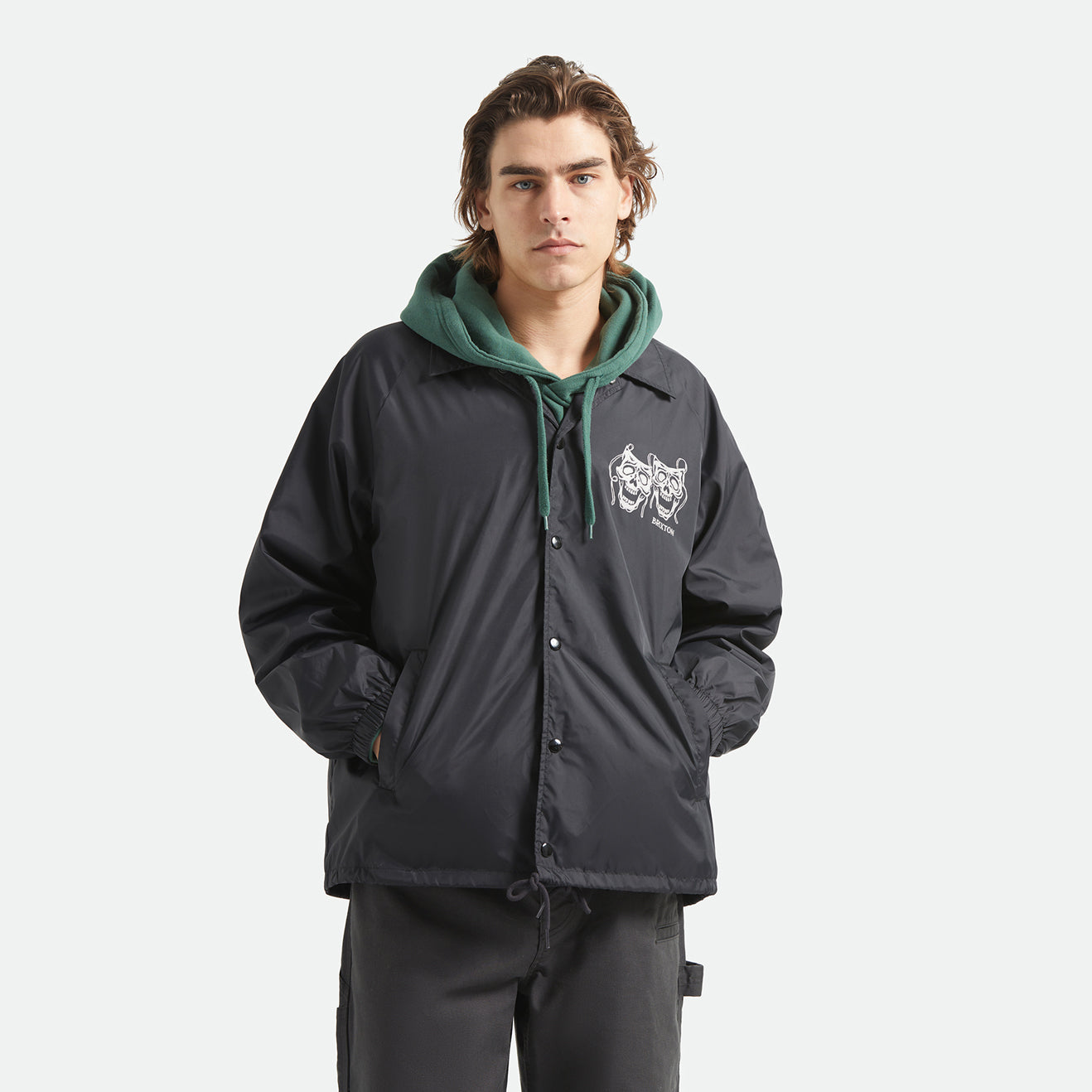 WATCHMAN LW COACHES JKT - BLACK