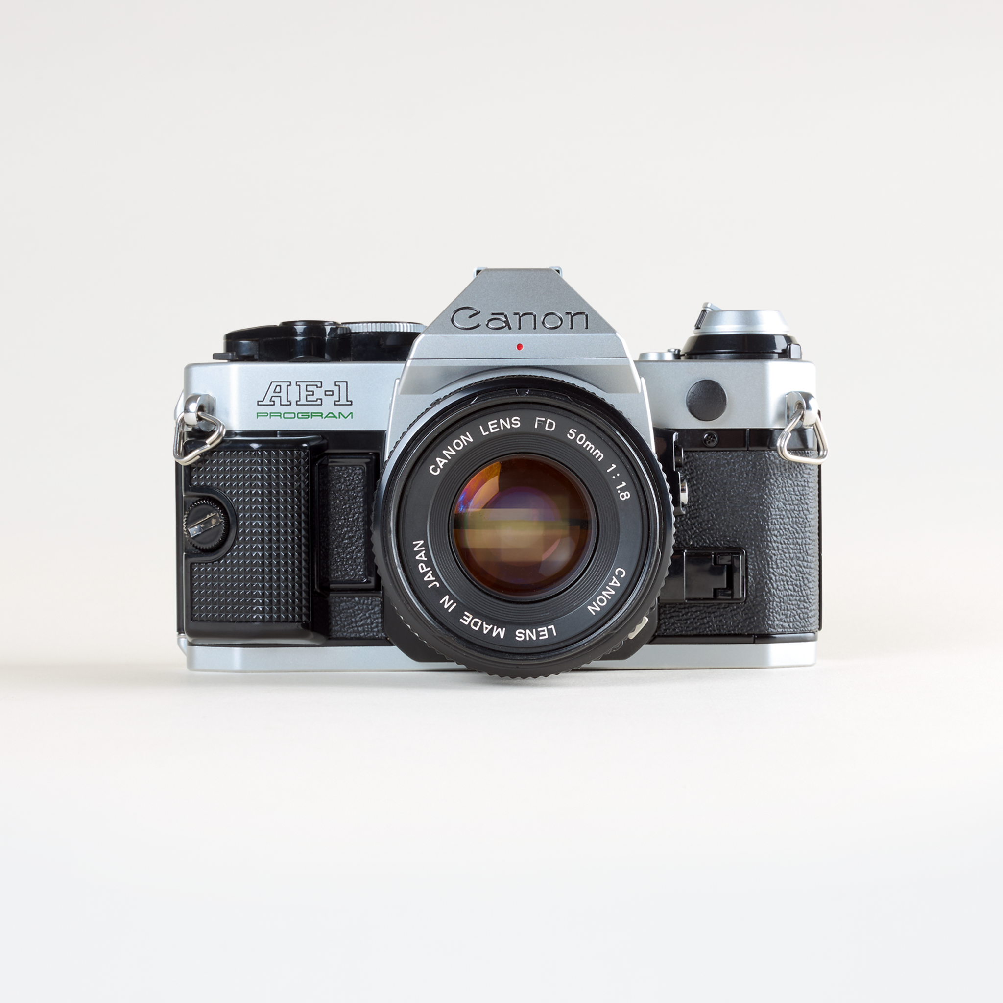 Canon AE-1 Program For Sale - Refurbished w/ 6-Month Warranty