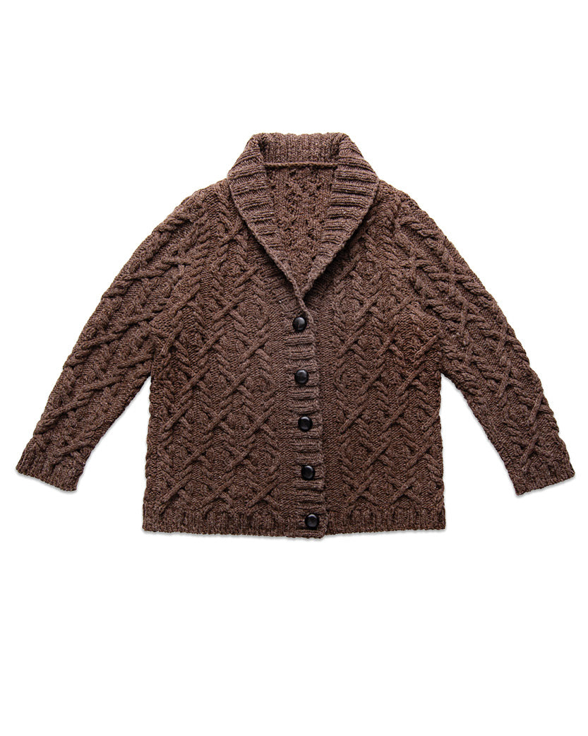 Snoqualmie Cardigan | Knitting Pattern by Michele Wang | Brooklyn