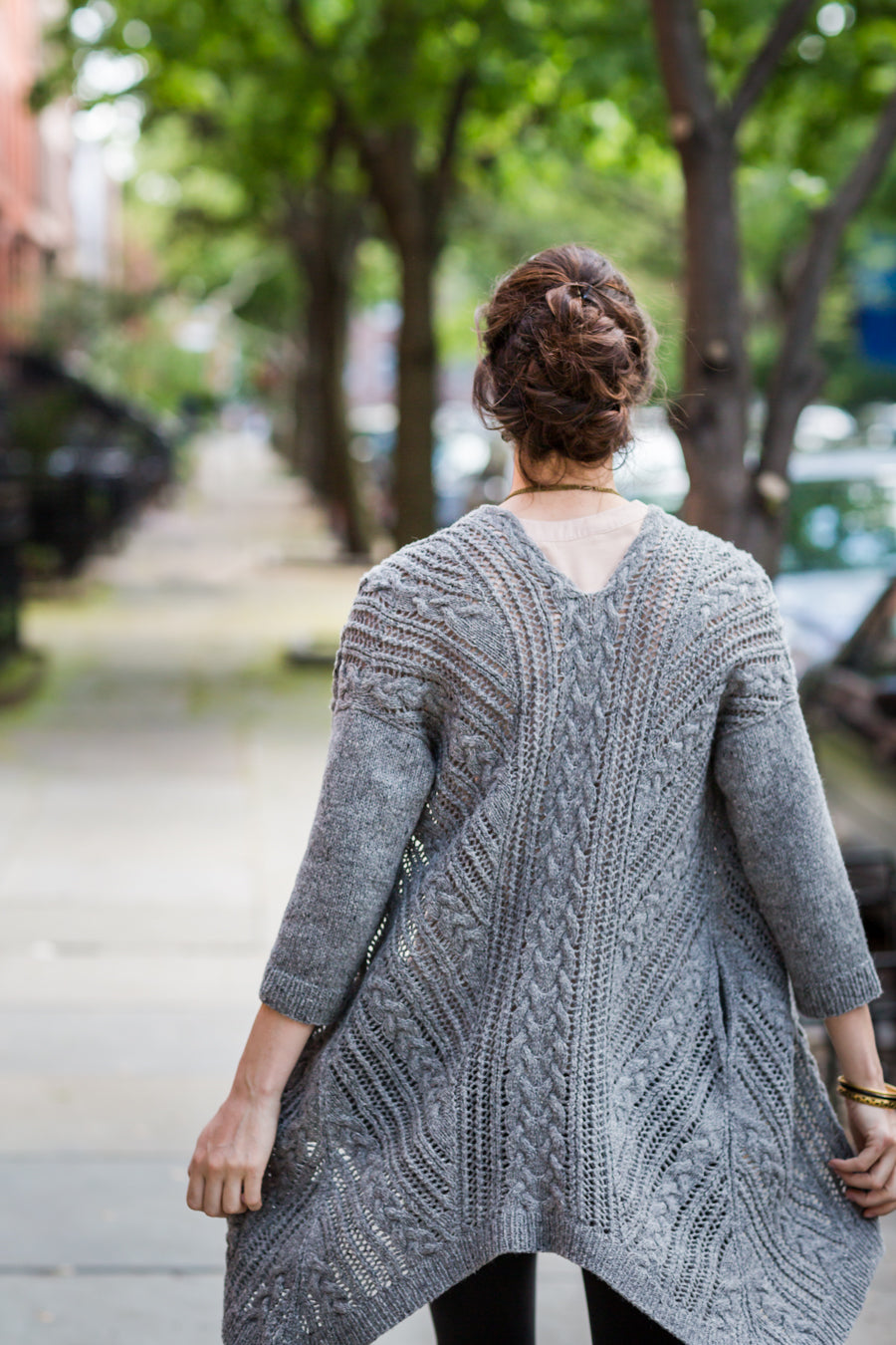 Apex Cardigan | Knitting Pattern by Olga Buraya-Kefelian