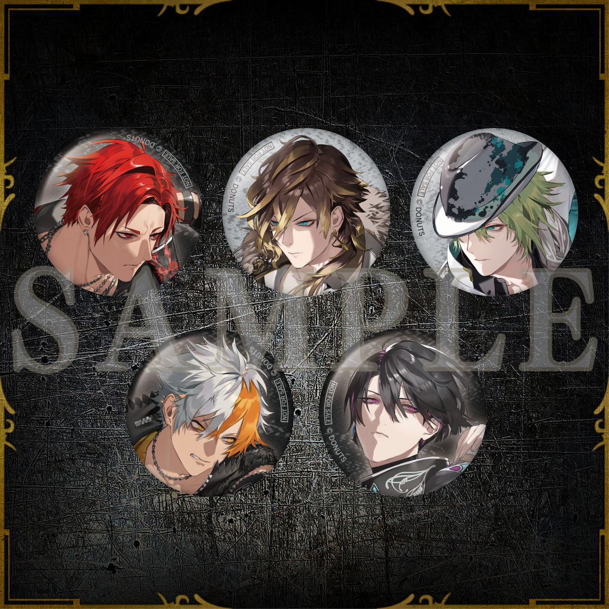 Official Store限定まとめ買いセット】「BLACKSTARⅥ」/「BLACKLIVE