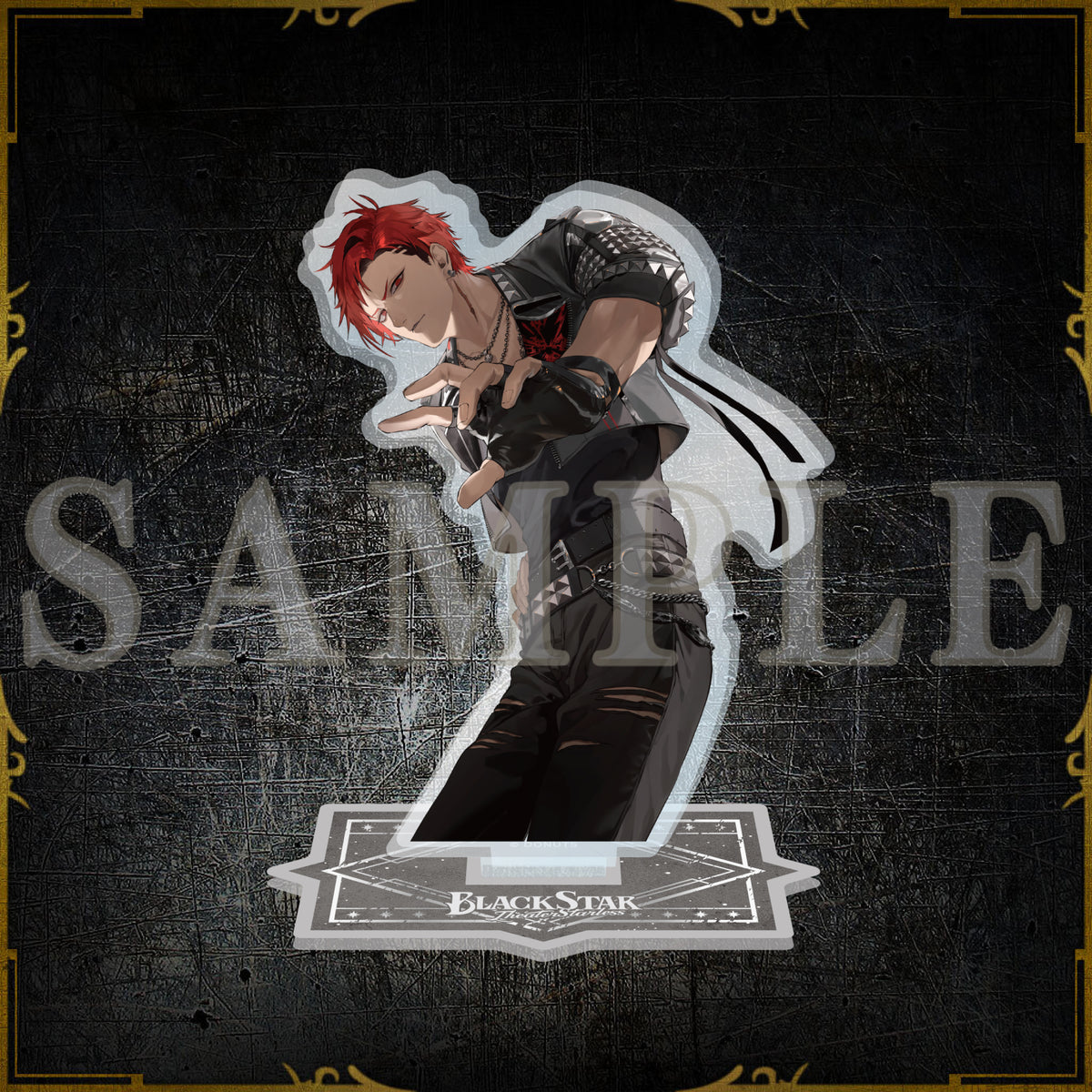 READING STARLESS アクリルスタンド – ブラックスター -Theater