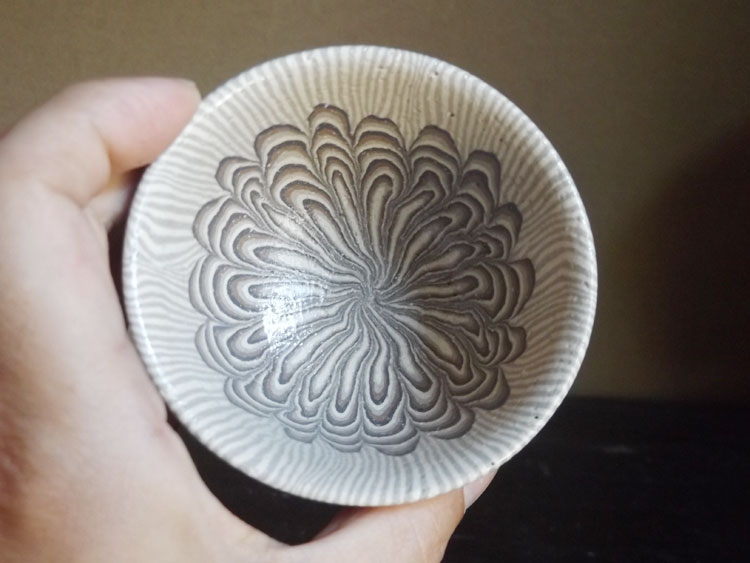 水野教雄 灰釉茶碗 灰釉湯呑 【公式通販】