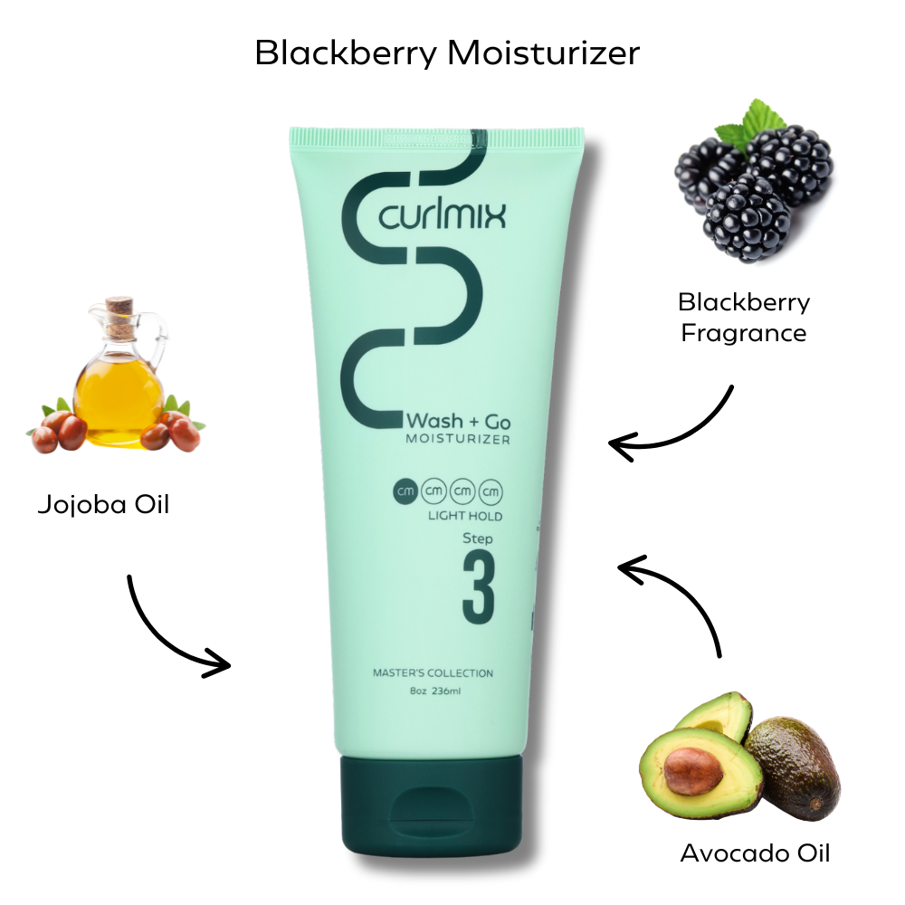 Wash & Go Moisturizer – Light Hold for Soft, Touchable, Hydrated