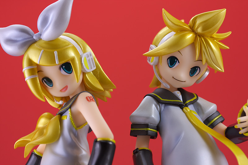 ボークス モエコレPLUS 鏡音リン&レン 1/6 フィギュア ボーカロイド 1
