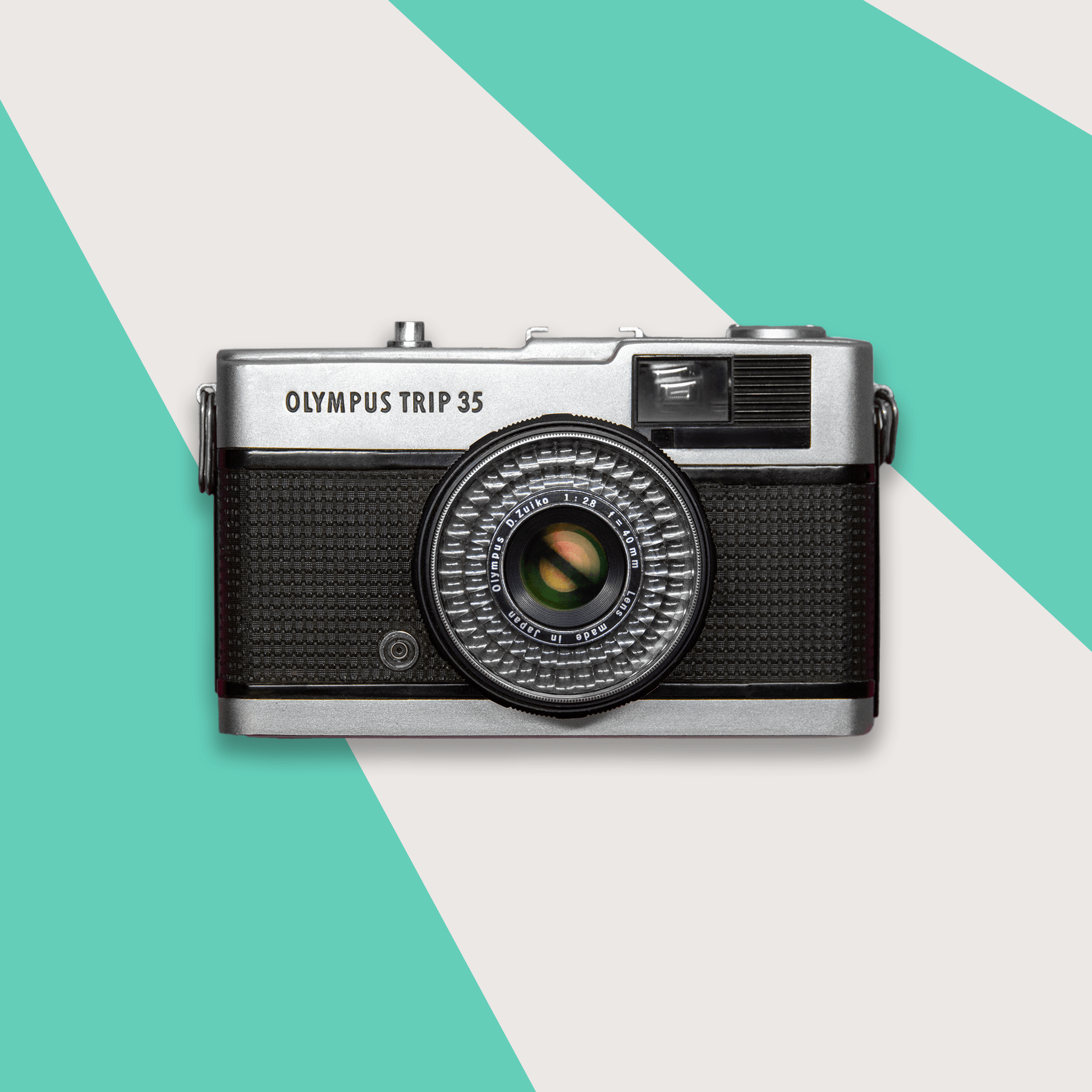 Olympus Trip 35 | 35mm Point and Shoot Film Camera