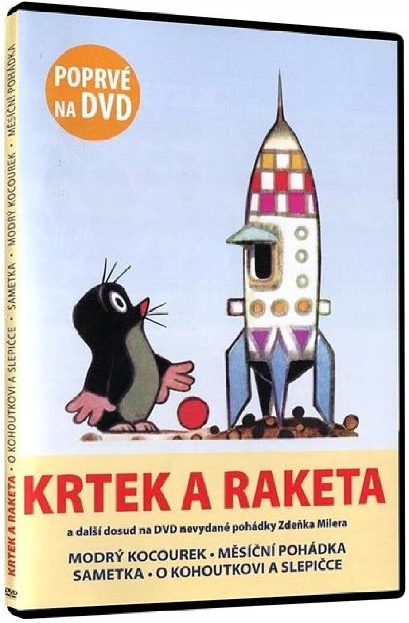 The mole and the rocket / Krtek a raketa Czech Cartoon | czechmovie