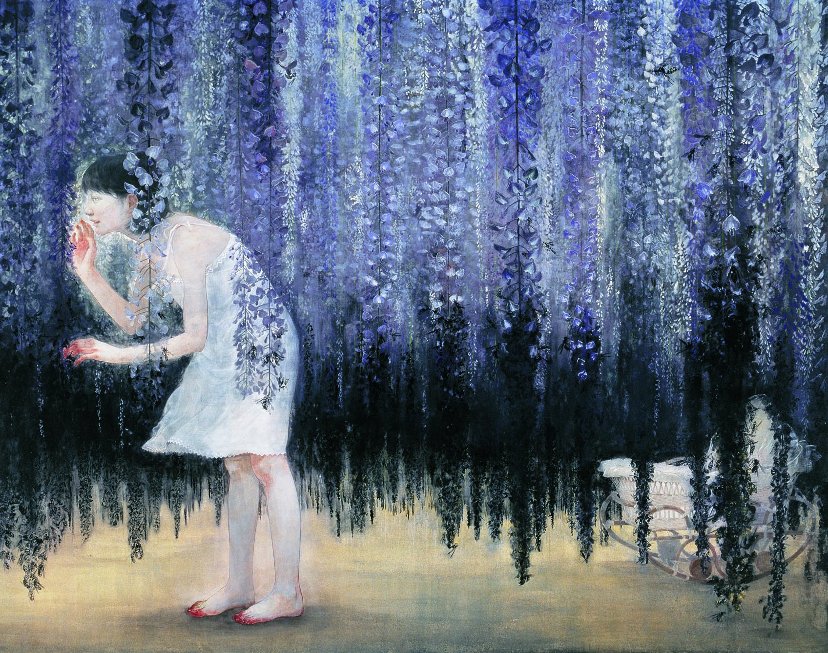 CZTのホームページ－松井冬子展「世界中の子と友達になれる」