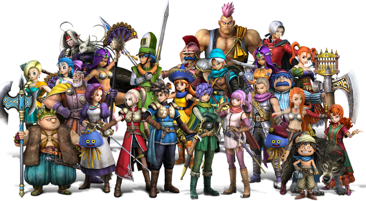 ドラゴンクエストヒーローズI・II for Nintendo Switch 公式サイト