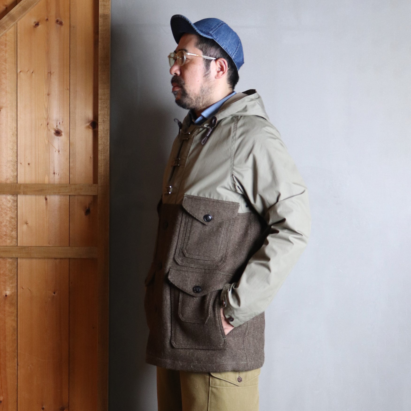 仙台店】至高の一品 - LE4 CAMERAMAN JACKET - – ナイジェル・ケーボン