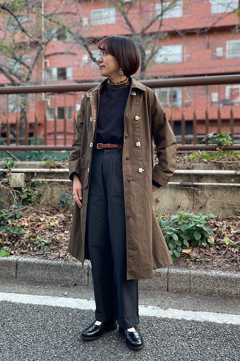 Styling]Nigel Cabourn WOMAN THE ARMY GYM NAKAMEGURO STORE 2023.10
