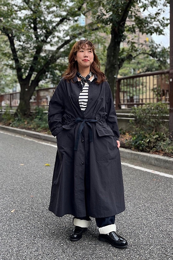 Styling]Nigel Cabourn WOMAN THE ARMY GYM NAKAMEGURO STORE 2024.9