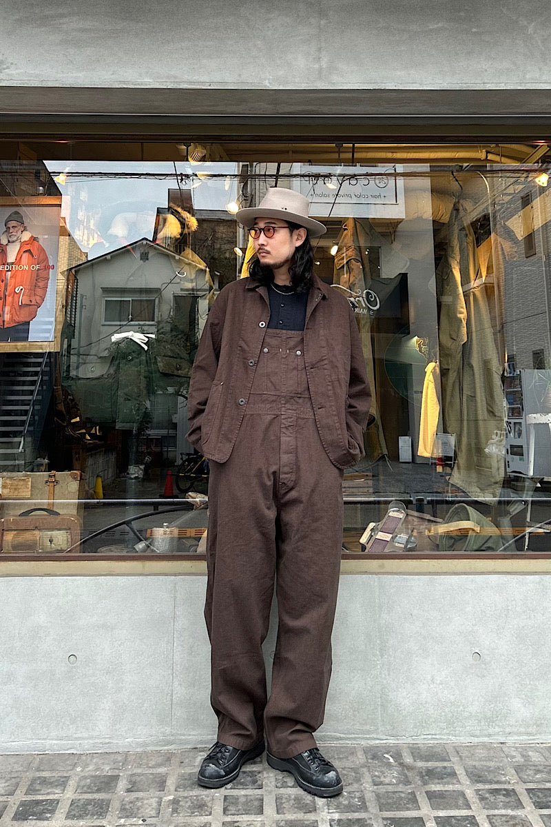 Styling]Nigel Cabourn THE ARMY GYM FLAGSHIP STORE 2024.2.24