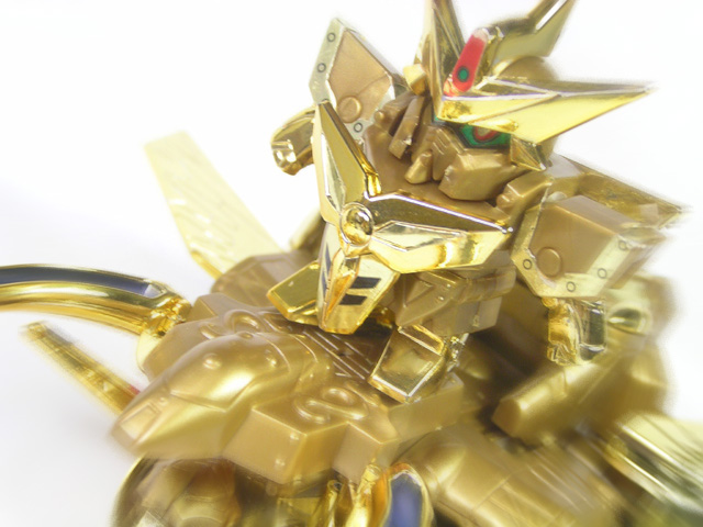 元祖SDガンダム 0069 戦神機キングオブハート スーパーモード